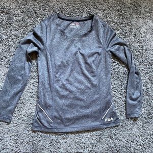 Fila long sleeve running shirt
